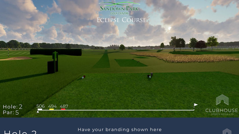 Hole 2 Par 5